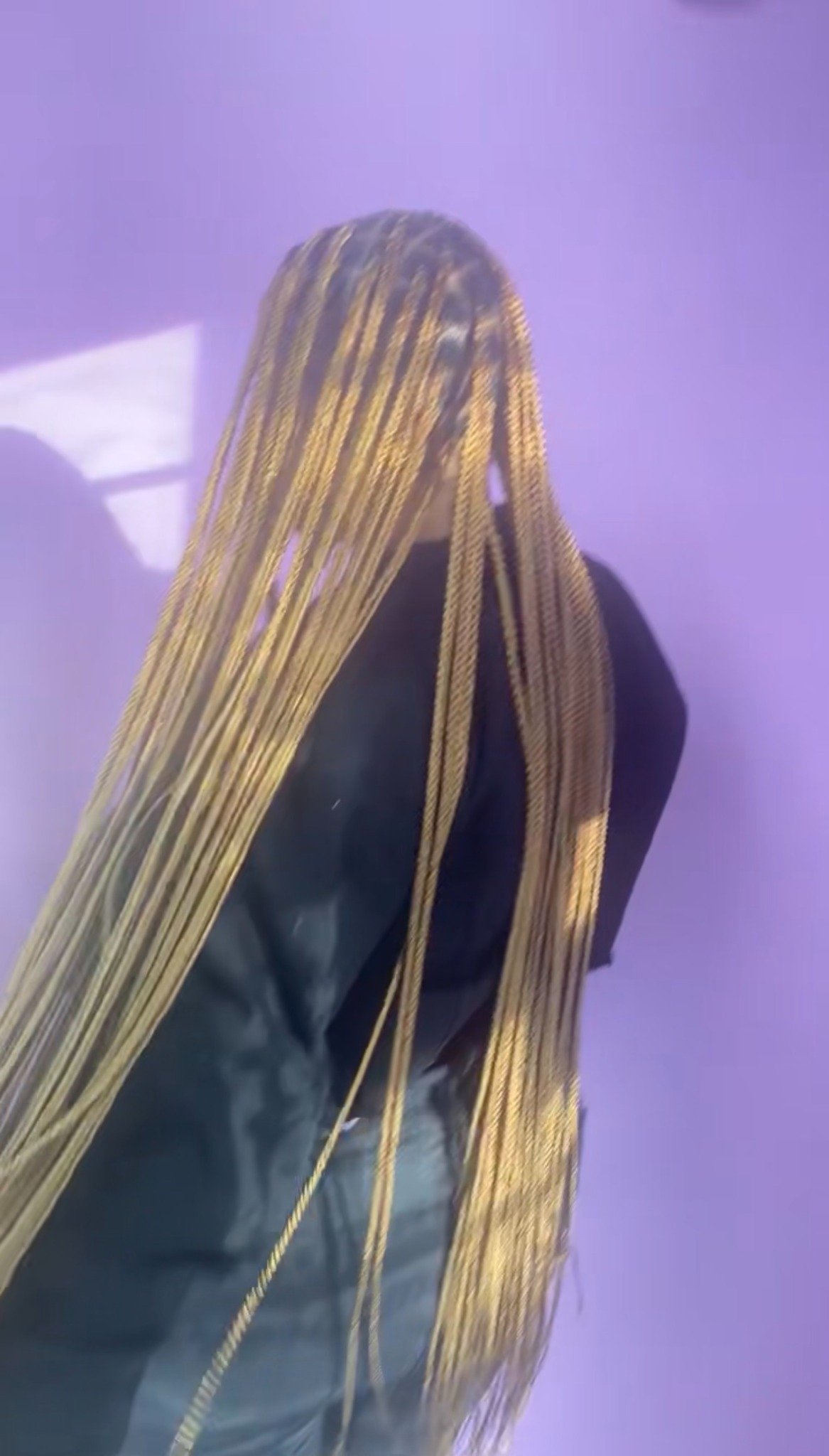 Blonde Braids