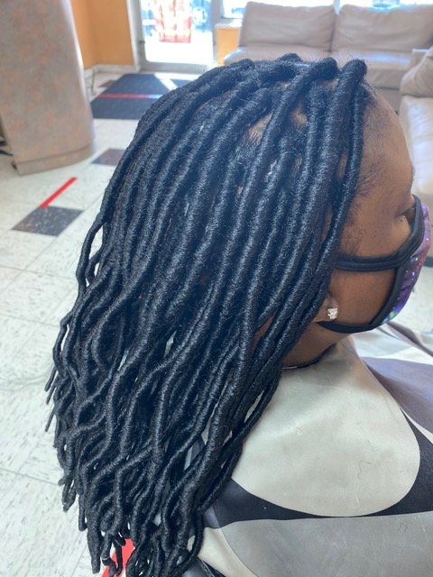 Loc-Style Braids