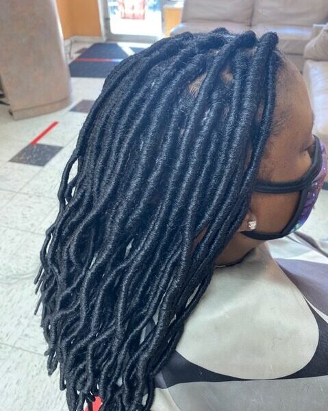 Ms. V's Hair Braiding style